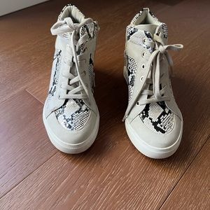 Aldo platform sneakers
